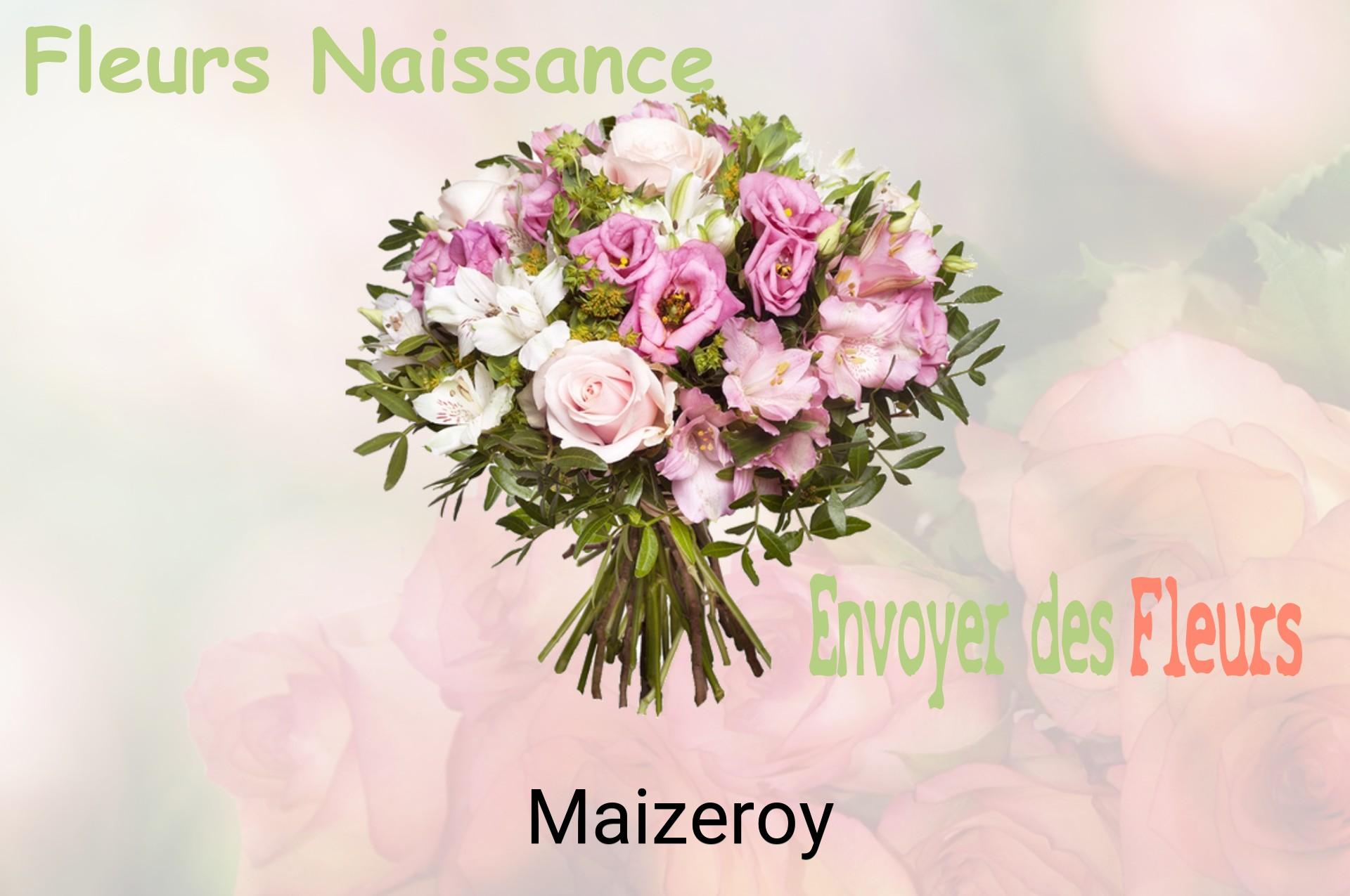 Bouquet de fleurs de naissance livré à Maizeroy