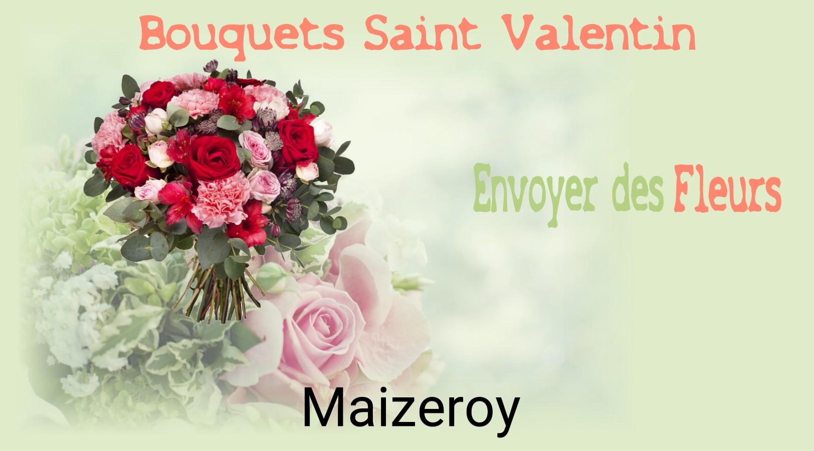 Roses de Saint-Valentin livrées à Maizeroy